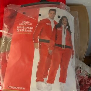 Santa Track Suit Costume